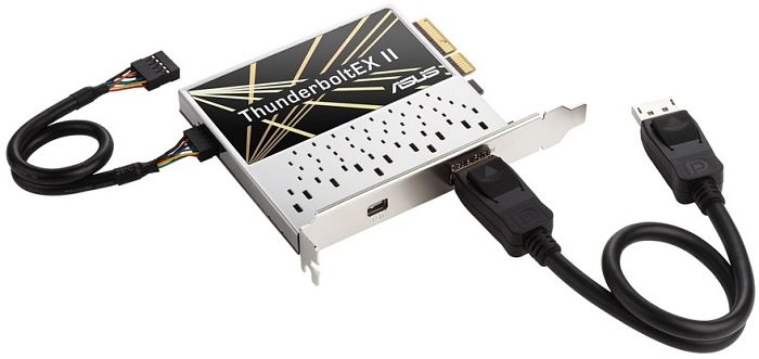 ASUS ThunderboltEX II, PCIe 2.0 x4