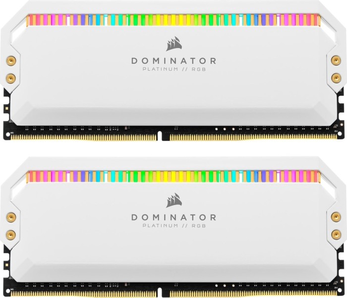 Corsair Dominator Platinum RGB White DIMM Kit 16GB, DDR4-3600, CL18-19-19-39