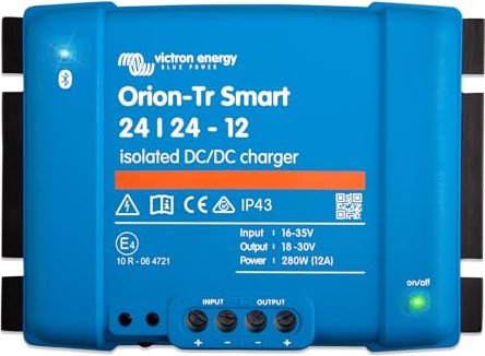 Victron Energy Orion-Tr Smart DC-DC Ladebooster izolacja 24/24-12
