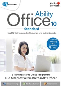 Avanquest Ability Office 10 (German) (PC)