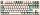 Ducky One 3 Matcha TKL PBT green/white, MX SILENT RED, hot-swap, USB, DE (DKON2187-SDEPDMAEGGC1)