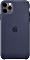 Apple Silikon Case für iPhone 11 Pro Max mitternachtsblau (MWYW2ZM/A)