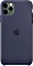 Apple Silikon Case für iPhone 11 Pro Max mitternachtsblau Vorschaubild