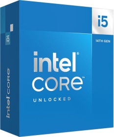 Intel Core i5-14600K, 6C+8c/20T, 3.50-5.30GHz, boxed ohne Kühler (BX8071514600K)