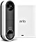 Arlo Essential Wireless Video Doorbell inkl. SmartHub weiß, Set