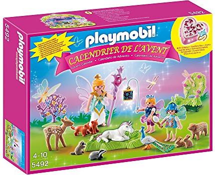 playmobil Święta Bożego Narodzenia - Kalendarz adwentowy Unicorn Birthday w Fairyland