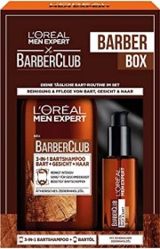 L'Oréal Men Expert Barber Box Bartshampoo 200ml + Bartöl 30ml Geschenkset