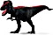 Schleich Dinosaurs - Black T-Rex (72175)