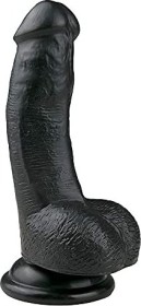 EasyToys Dildo Collection Realistischer schwarzer Dildo 15cm