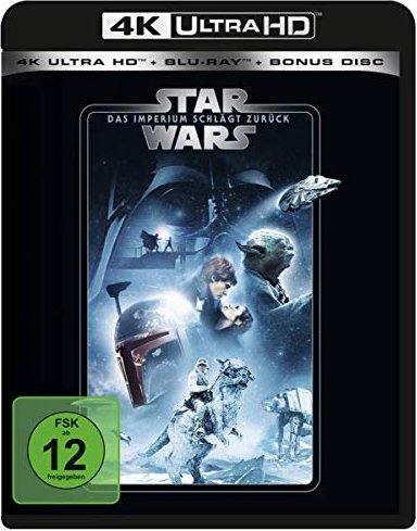 Star Wars - Episode 5: Das Imperium schlägt zurück (4K Ultra HD)