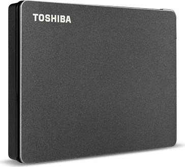 Toshiba Canvio Gaming czarny 4TB, USB 3.0 Micro-B