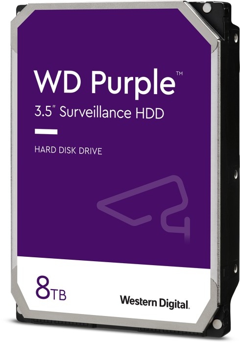 Western Digital WD Purple 8TB, SATA 6Gb/s