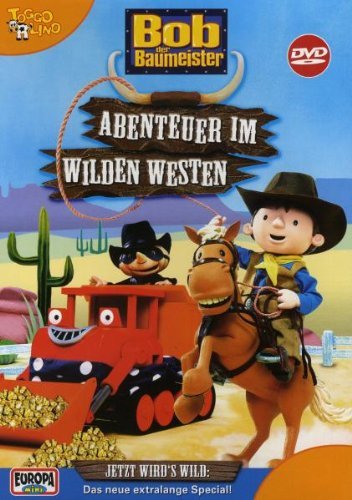 Bob der Baumeister - Abenteuer im wilden Westen (DVD)