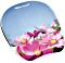 Fellowes Photo gel wrist rest with mousepad, Rosa flowers (9179001)