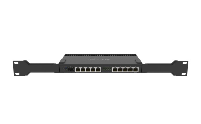 MikroTik RouterBOARD RB4011 router, 10x RJ-45, 1x SFP+