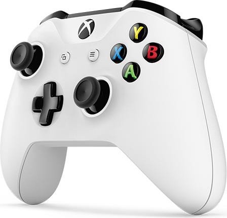 Microsoft Xbox One S Wireless Controller weiß (Xbox One/PC)