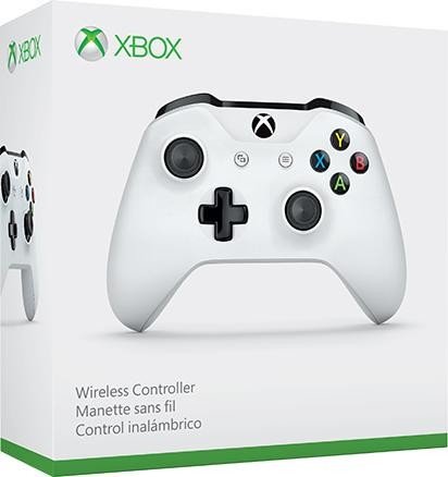 Microsoft Xbox One S Wireless Controller weiß (Xbox One/PC)