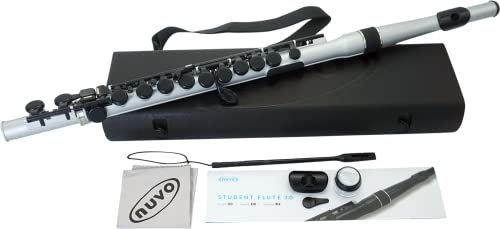 Nuvo Student Flute 2.0 Special Silver
