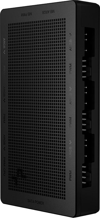 DeepCool SC790 PWM & RGB Hub, Licht- und Lüfterverteiler 6-fach