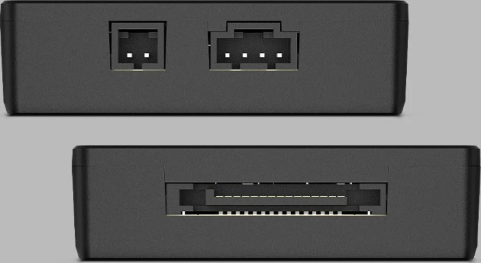 DeepCool SC790 PWM & RGB hub, Oświetlenie i rozdzielnik wentylatorów 6-krotny