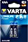Varta Longlife Power Micro AAA, 2er-Pack (04903-121-412)