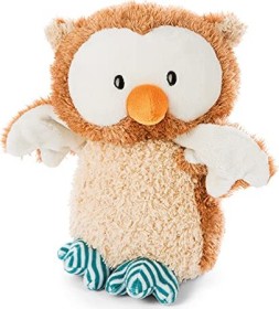 Baby Eule Owlino mit drehbarem Kopf 30cm