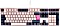 Ducky One 3 Fuji PBT pink/blue, MX BROWN, hot-swap, USB, DE (DKON2108-BDEPDFUPBBC1)