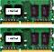 Crucial SO-DIMM kit 8GB, DDR3L-1600, CL11 (CT2KIT51264BF160B)