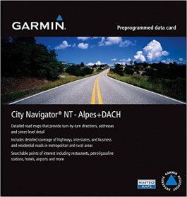 Garmin CityNavigator Europa Alpen + D/A/CH NT (microSD)