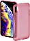 Hama Cover Soft Touch für Apple iPhone X/Xs pink (186106)