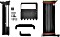 EK Water Blocks EK-Loop Vertical GPU Holder EVO, Gen4 Riser, Grafikkarten-Halterung (3831109892077)