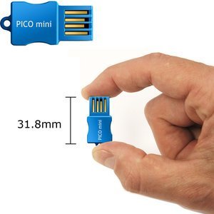 Super Talent Pico Mini-A 8GB, USB-A 2.0