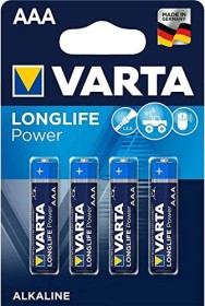 Varta Longlife Power Micro AAA, 4er-Pack