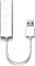 Apple USB LAN-Adapter, RJ-45, USB-A 2.0 [Stecker] (MC704ZM/A)