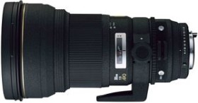 Sigma AF 300mm 2.8 EX DG APO HSM IF für Canon EF schwarz