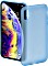Hama Cover Soft Touch für Apple iPhone X/Xs blau (186105)