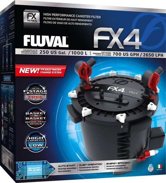Fluval FX4 Aquarien-Außenfilter