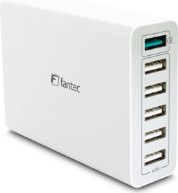 Fantec QC3-A61 Quick Charge 6-Port USB Schnellladegerät