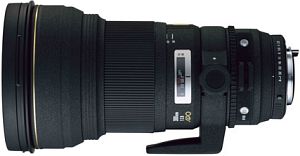 Sigma AF 300mm 2.8 EX DG APO HSM IF do Nikon F czarny