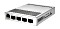 MikroTik Cloud Router Switch CRS305 Dual Boot Desktop 10G Smart Switch, 1x RJ-45, 4x SFP+, PoE PD Vorschaubild
