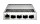 MikroTik Cloud Router Switch CRS305 Dual Boot Desktop 10G Smart Switch, 1x RJ-45, 4x SFP+, PoE PD (CRS305-1G-4S+IN)