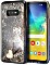 Guess Hard Cover Glitter Hearts für Samsung Galaxy S10e gold (GUHCS10LGLHFLGO)