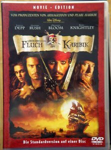 Fluch ten Karibik (DVD)