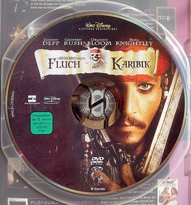 Fluch ten Karibik (DVD)
