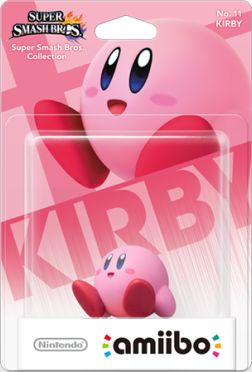 Nintendo amiibo figurka Super Smash Bros. Collection Kirby (Switch/WiiU/3DS)
