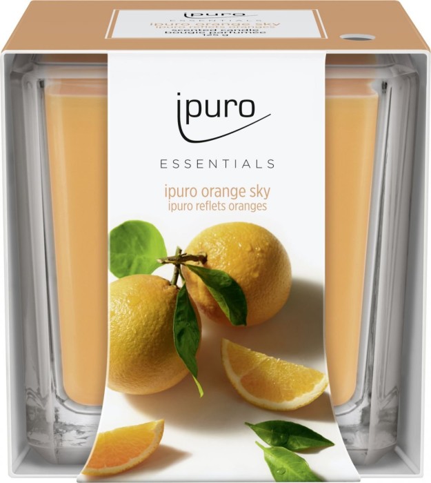 Ipuro Essentials Orange Sky Duftkerze
