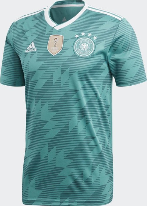 Herren WM-Shirt 2018 Deutschland Germany Retro Motiv Aufdruck Print