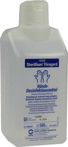 Hartmann Sterillium Virugard Handdesinfektionsmittel, 500ml