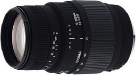 Sigma AF 70-300mm 4.0-5.6 DG Makro mit AF-Motor für Nikon F schwarz