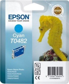 Epson Tinte T0482 cyan